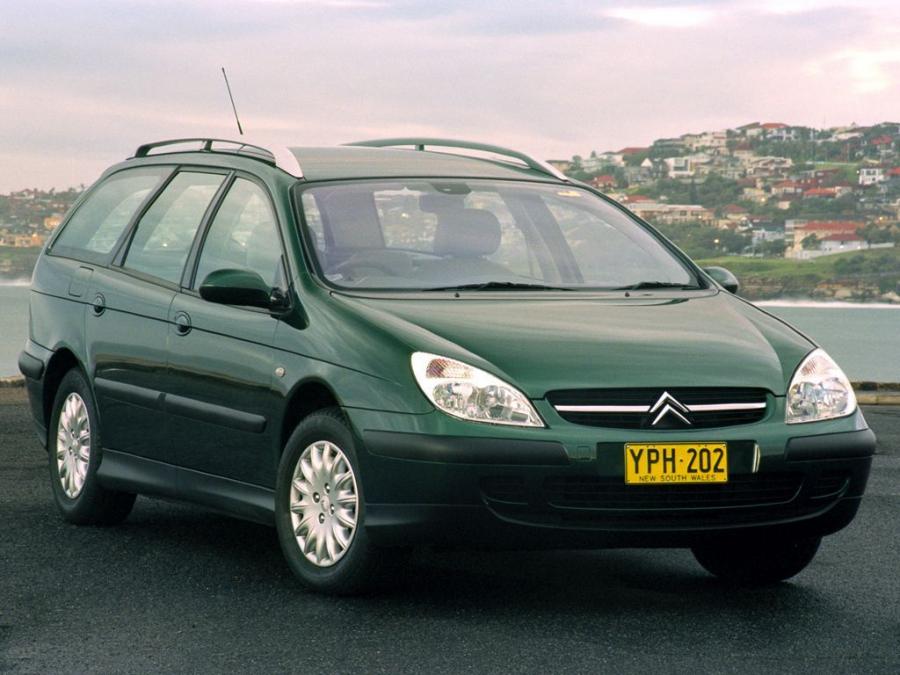  Citroen C5 Break HDi 2001 года  (AU) (фото 8 из 16)